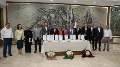 Gaziantep Büyükşehir Belediyesi, Gaziantep Valiliği ve Araban Belediyesi arasında imzalanan