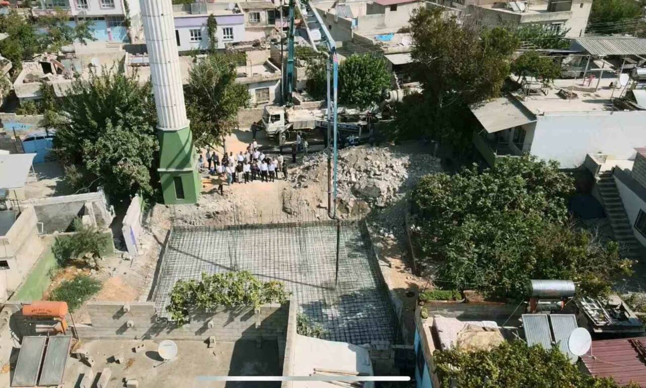 6 Şubat 2023 Kahramanmaraş merkezli depremde ciddi şekilde hasar gören