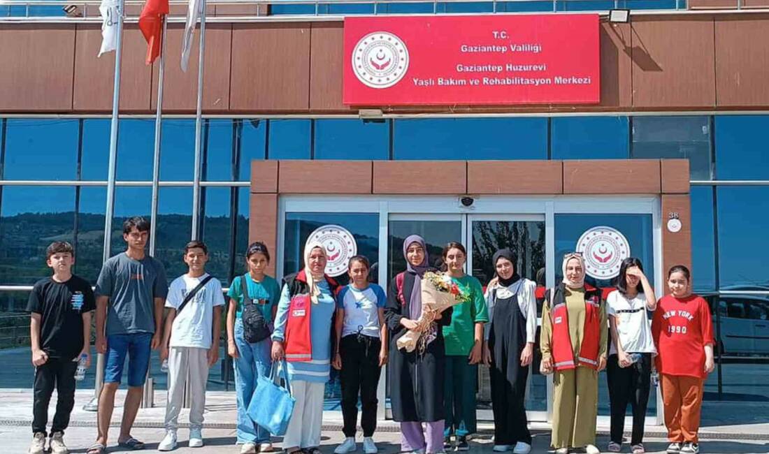 Gaziantep’in Araban ilçesindeki öğrenciler,