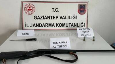 Gaziantep’in Araban ilçesinde, Antep fıstığı arazisi nedeniyle akrabalar arasında çıkan