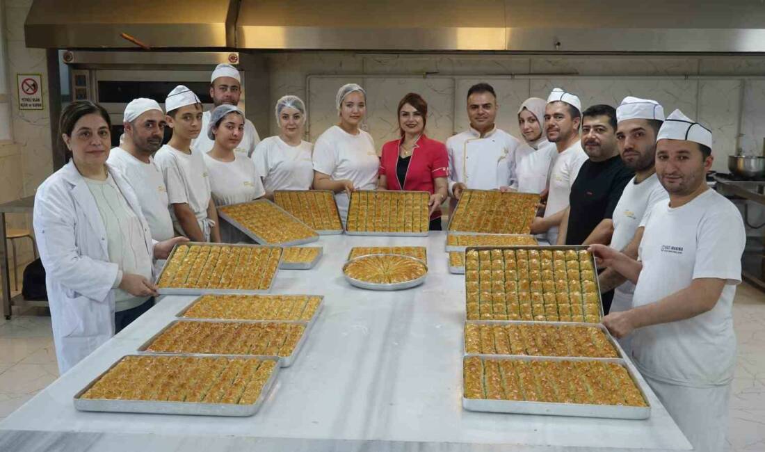 Gaziantep’in tescilli lezzeti olan