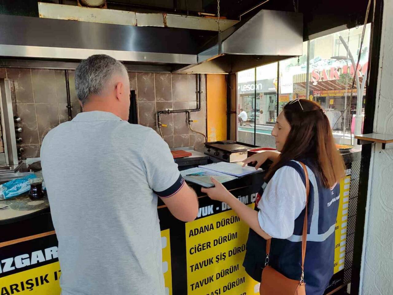 Batman’da Ticaret İl Müdürlüğü ekipleri, restoran, lokanta ve kafelerde tarife