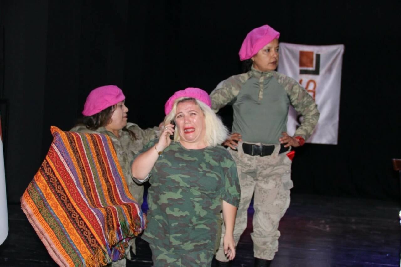 Batman’da bedensel engelli bireylerin sahne aldığı anlamlı ve etkileyici bir