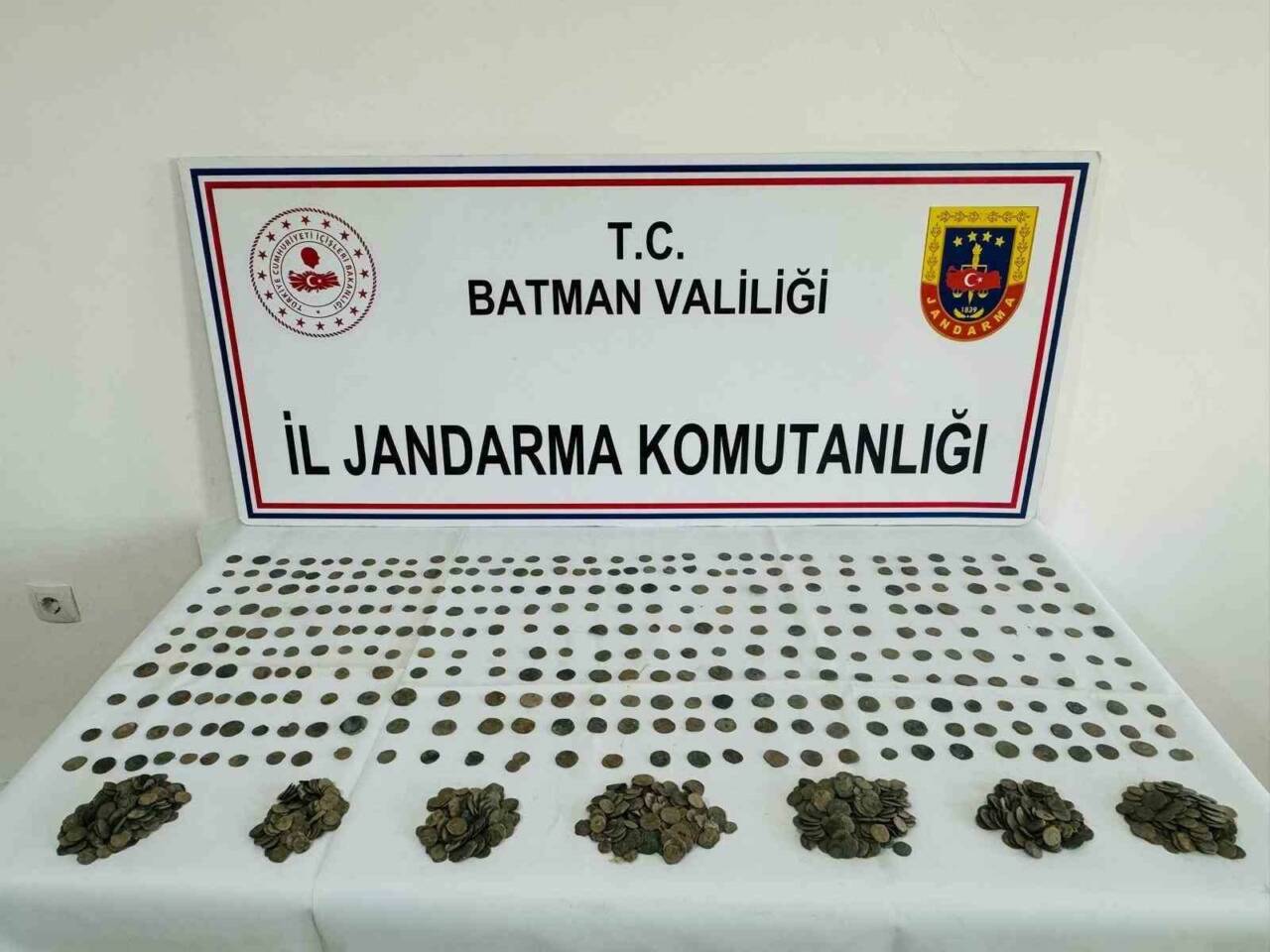 Batman’da jandarma operasyonu