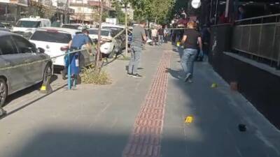 Batman kent merkezinde iki grup arasında çıkan silahlı kavgada 1