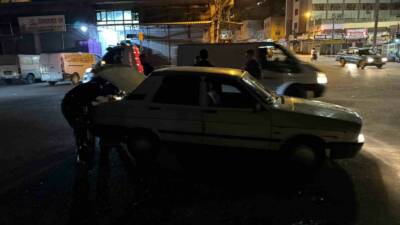 Şanlıurfa’nın Birecik ilçesinde emniyet ekipleri denetimlerine ara vermeksizin devam ederek