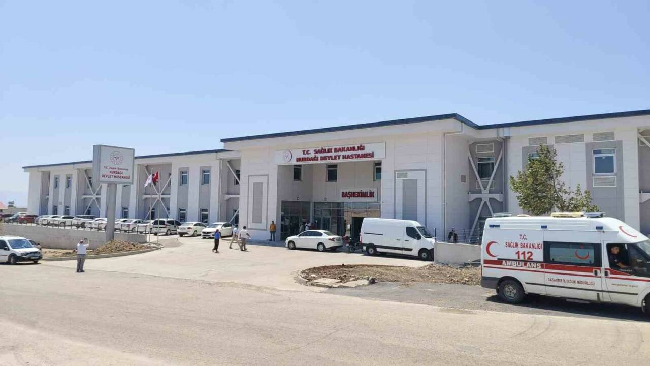 Gaziantep’in Nurdağı ilçesinde yapımı tamamlanan ve 9 şiddetindeki depreme dayanıklı