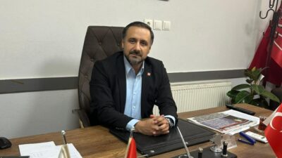 Cumhuriyet Halk Partisi (CHP) Adıyaman İl Başkanı Engin Doğan, son