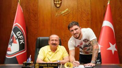 Gaziantep Futbol Kulübü, geçtiğimiz sezon takımda kiralık olarak forma giyen