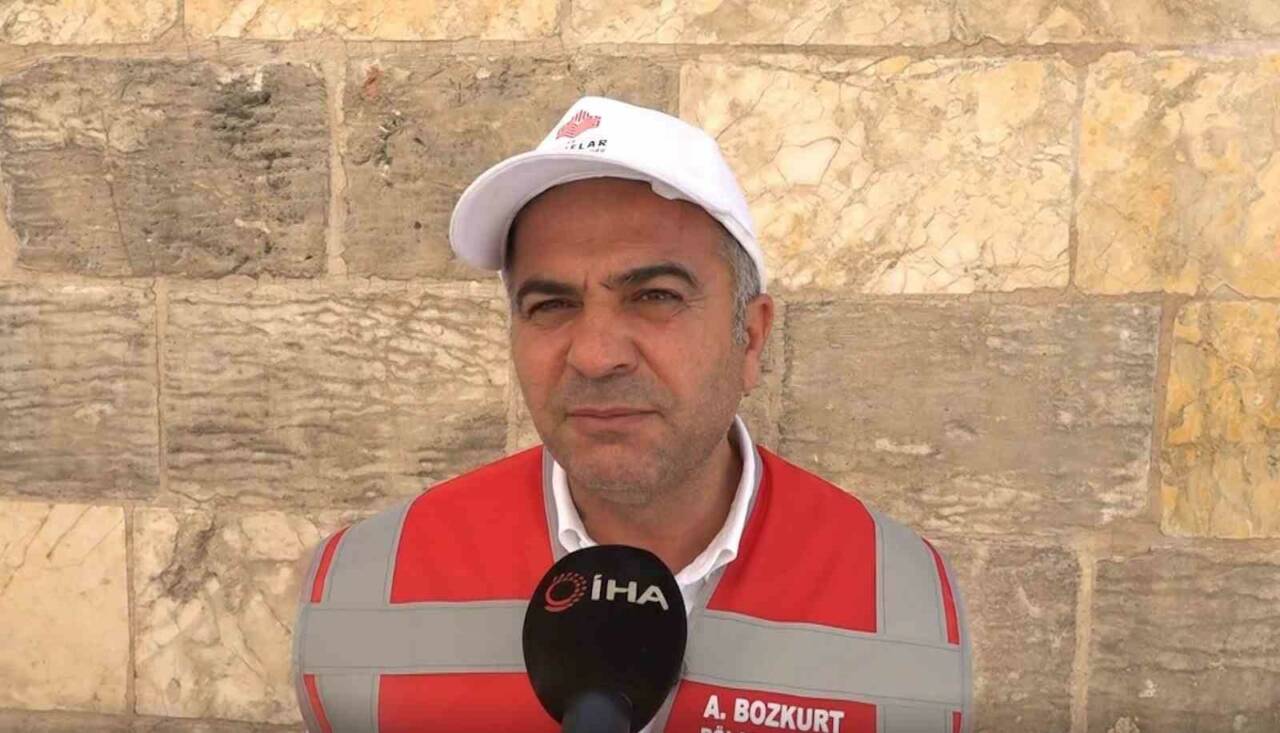 Gaziantep'te, Kahramanmaraş merkezli 6 Şubat depremlerinde hasar gören tarihi Zincirli