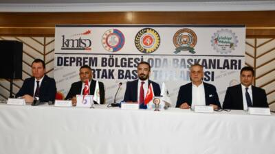 Depremden etkilenen kentlerin Ticaret Ve Sanayi Odalarının Başkanları, Adıyaman, Hatay,