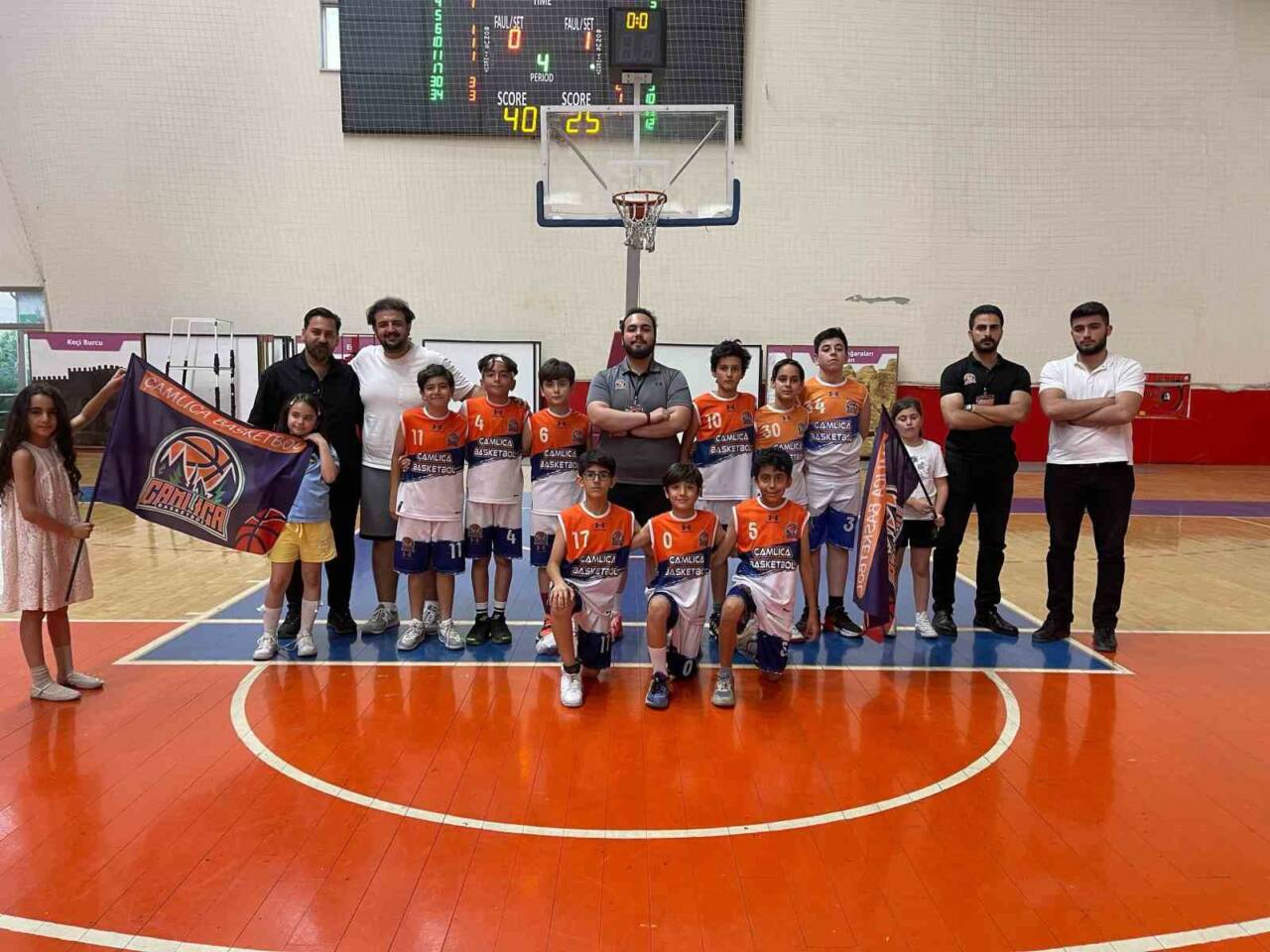 Diyarbakır Çamlıca Basketbol Kulübü’nün gelişim süreci ve hedefleri hakkında açıklamalarda