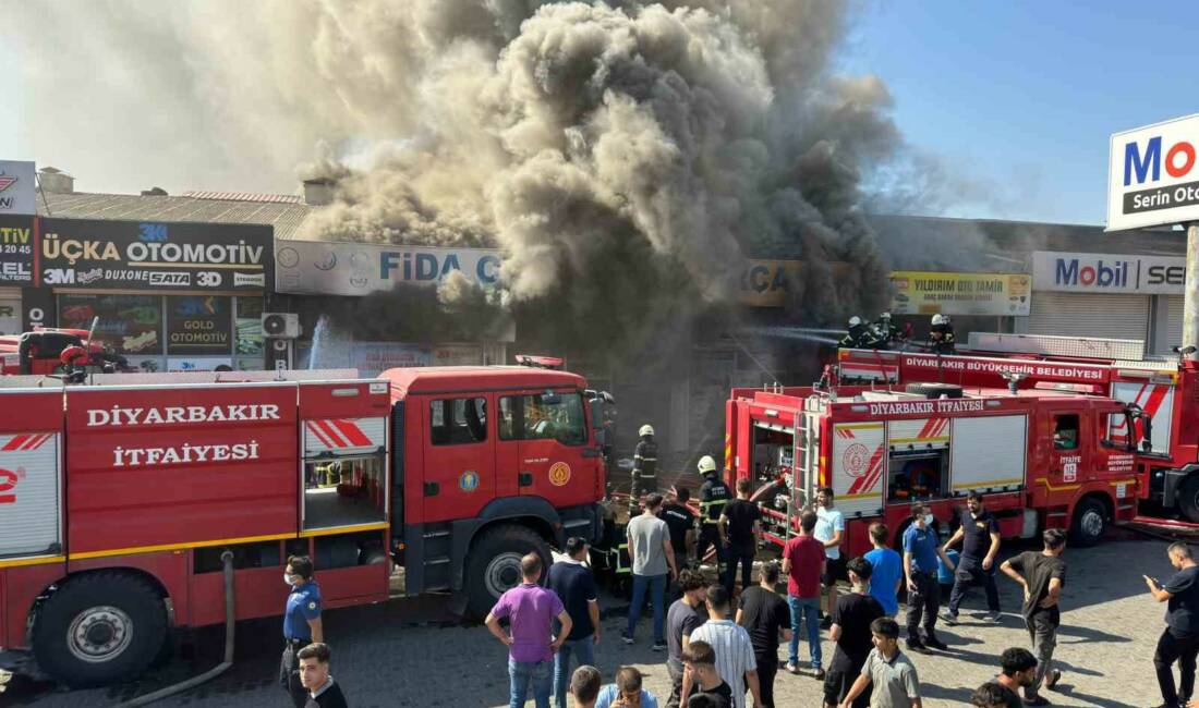 Diyarbakır’ın Kayapınar ilçesinde 3.