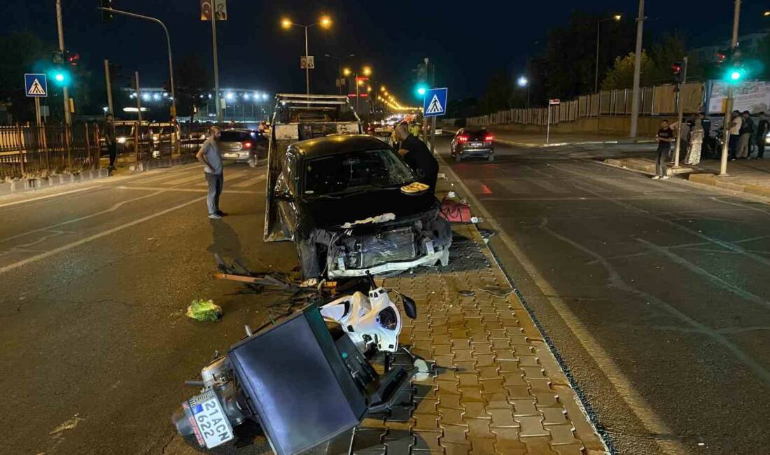 Diyarbakır’da alkollü sürücünün yaya