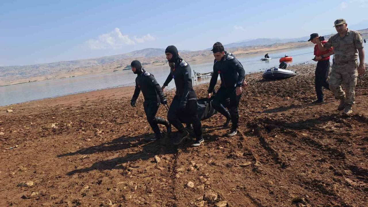 Diyarbakır’da baraj göletine balık tutmaya giden şahsın cesedine ulaşıldı