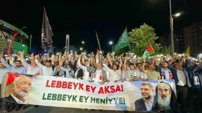 İran’da uğradığı suikast sonrası hayatını kaybeden Hamas Siyasi Büro Başkanı