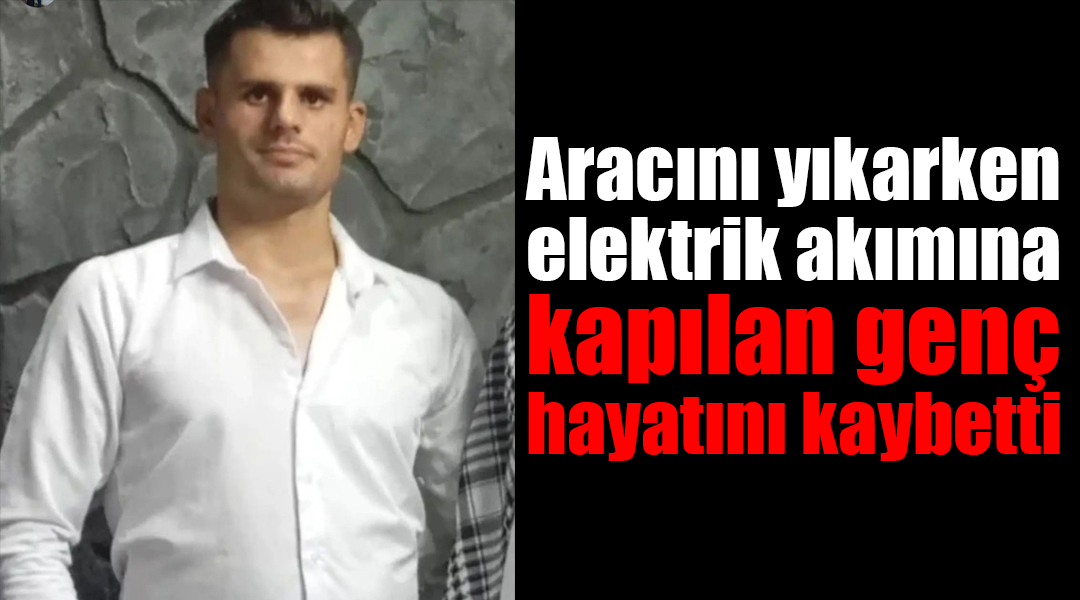 Adıyaman’da, elektrik akımına kapılan