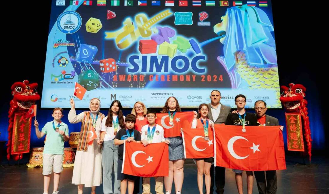 Singapur Uluslararası Matematik Olimpiyatı