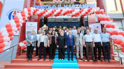 Gaziantep Üniversitesi (GAÜN) tarafından inşa edilen 100. Yıl Onkoloji Hastanesi