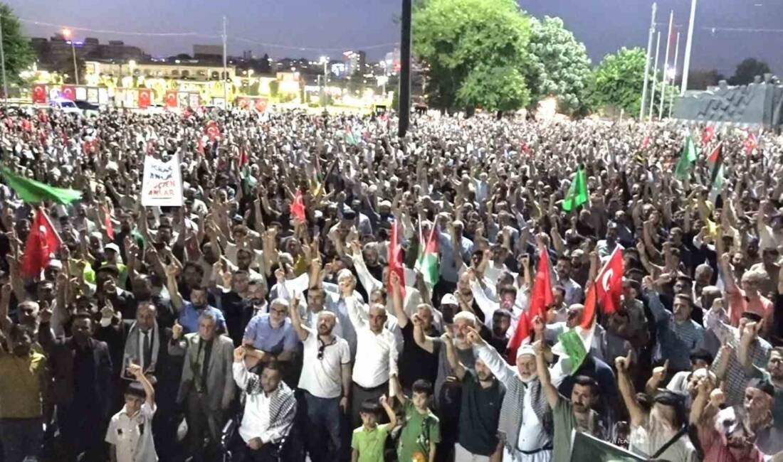 İran’ın başkenti Tahran’da düzenlenen