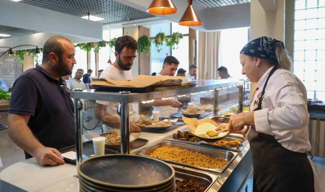 Gaziantep mutfağının lezzetlerini modern