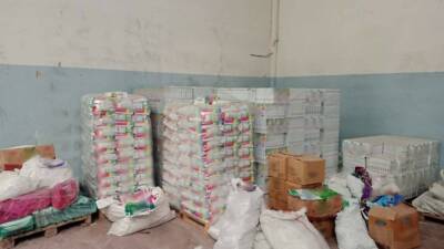 Gaziantep'te 1 milyon lira değerinde sahte deterjan ele geçirildi.