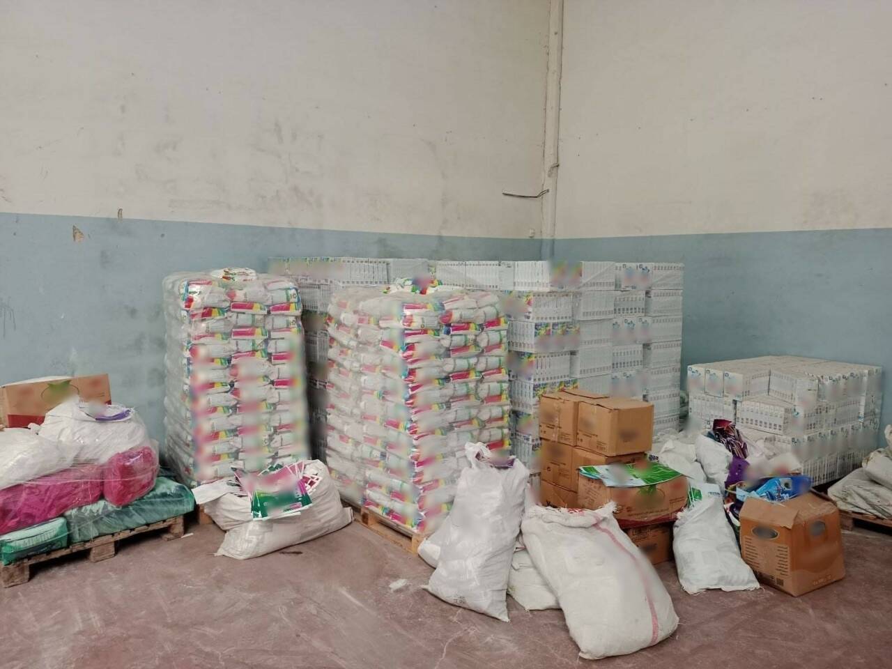 Gaziantep'te 1 milyon lira değerinde sahte deterjan ele geçirildi.