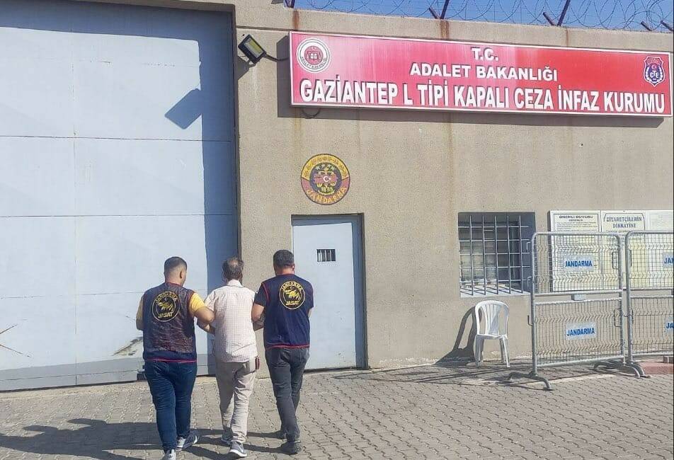 Gaziantep’te jandarma ekipleri tarafından