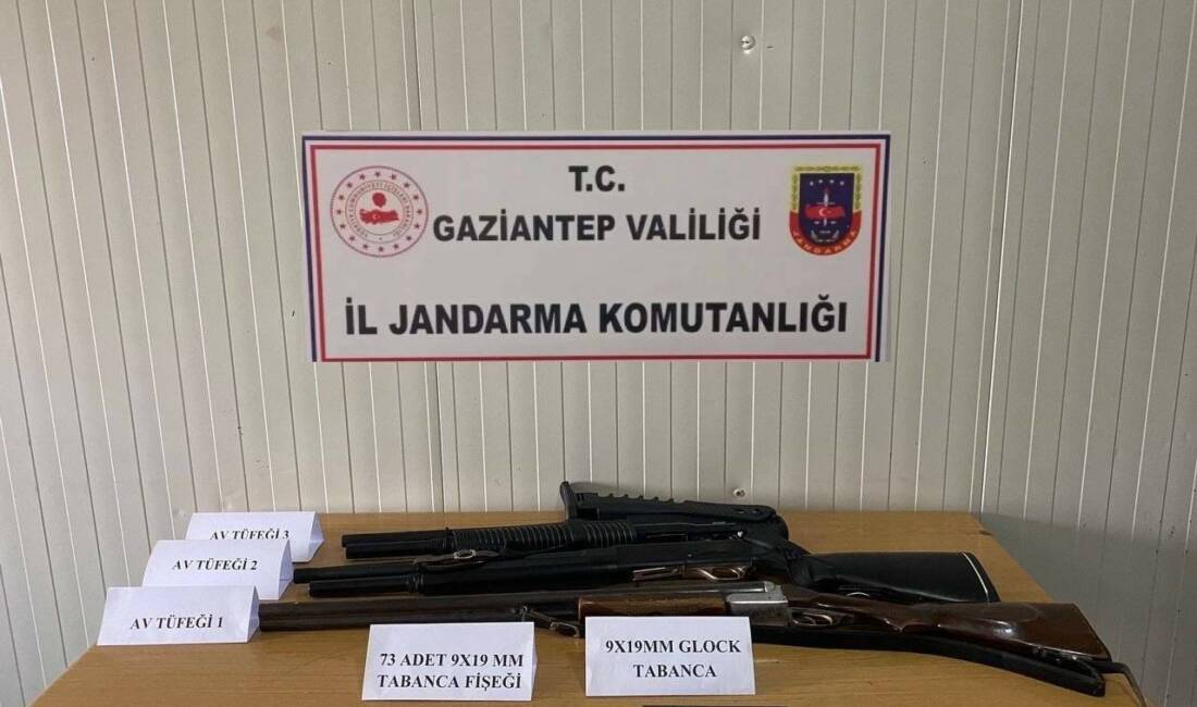 Gaziantep’te jandarma ekiplerinin 21