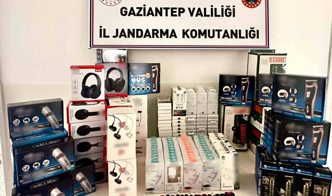 Gaziantep’te jandarma ekiplerinin 2