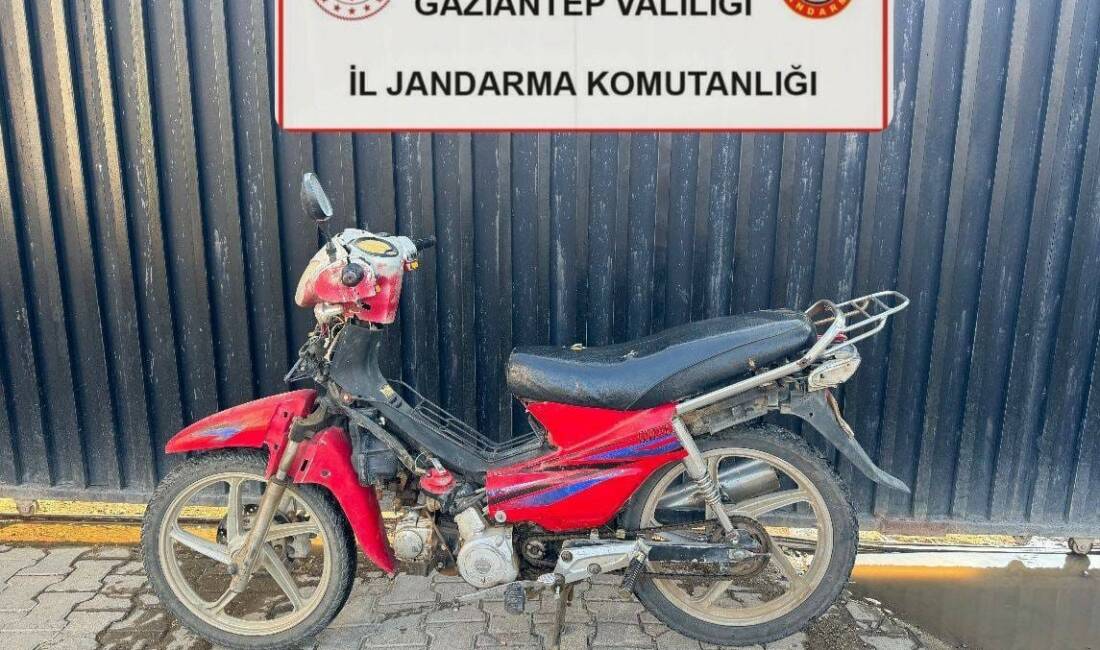 Gaziantep’te jandarma ekipleri tarafından