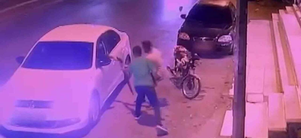  Gaziantep'te bir iş yerine pompalı tüfekle ateş açan 3