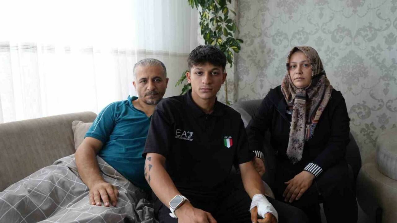 Gaziantep’te 19 yaşındaki gencin pompalı tüfekle öldürüldüğü anlara ait dehşet