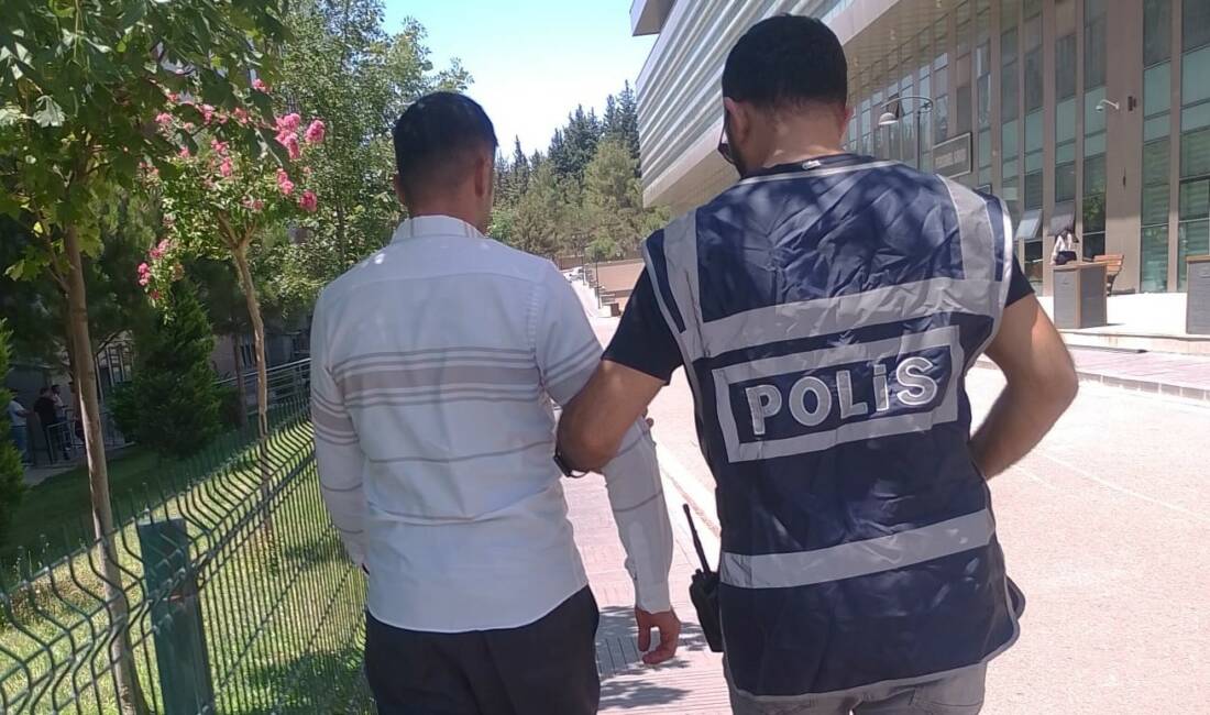 Gaziantep’te polis ekiplerinin operasyonu