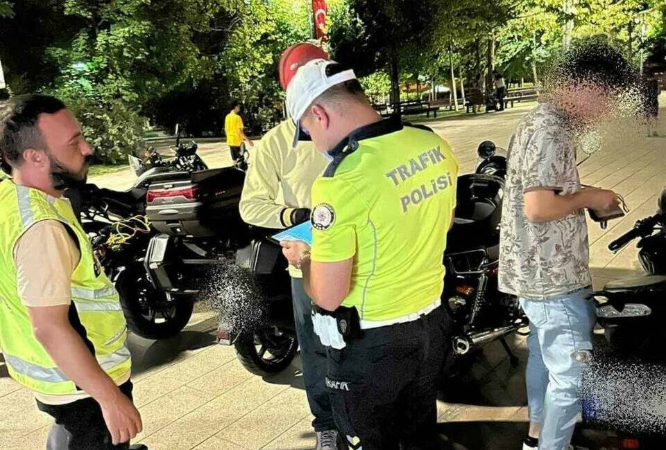 Gaziantep’te polis ekipleri tarafından