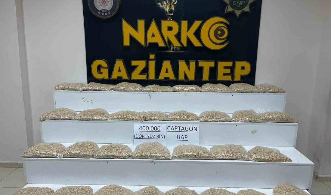 Gaziantep’te polis ekipleri tarafından