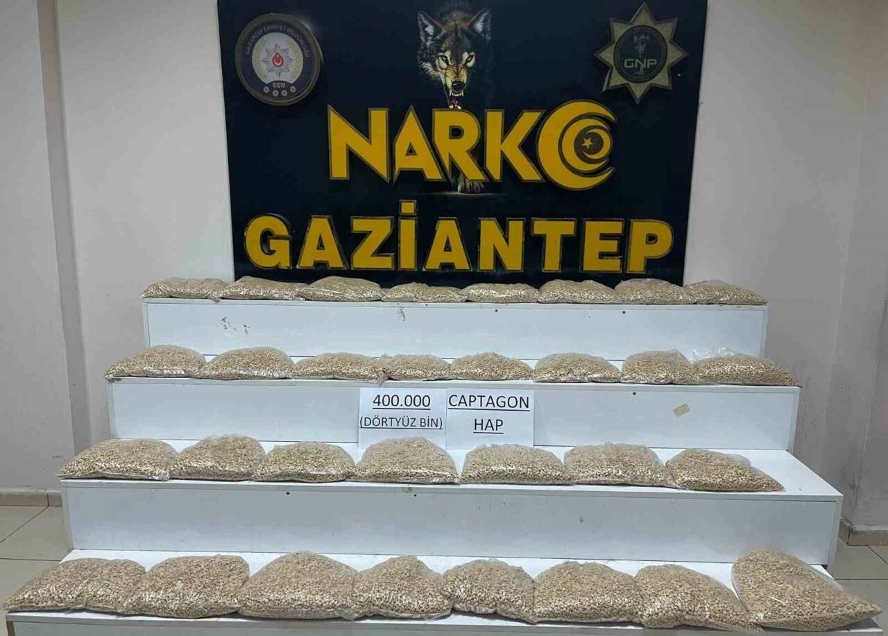 Gaziantep’te polis ekipleri tarafından Temmuz ayı içerisinde yapılan çok sayıda