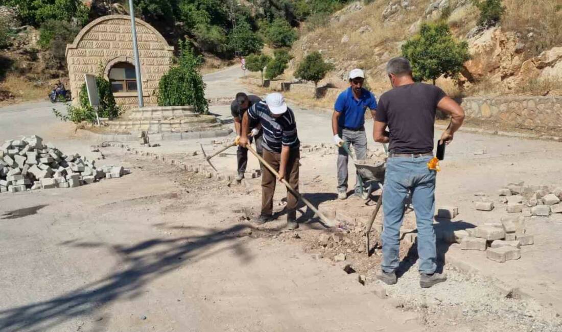 Adıyaman’ın Gölbaşı Belediye ekipleri