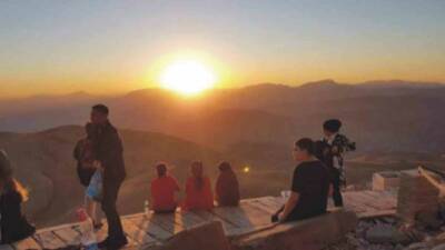 Adıyaman'ın Kahta ilçesinde, UNESCO Dünya Kültür Mirası’nda yer alan ve