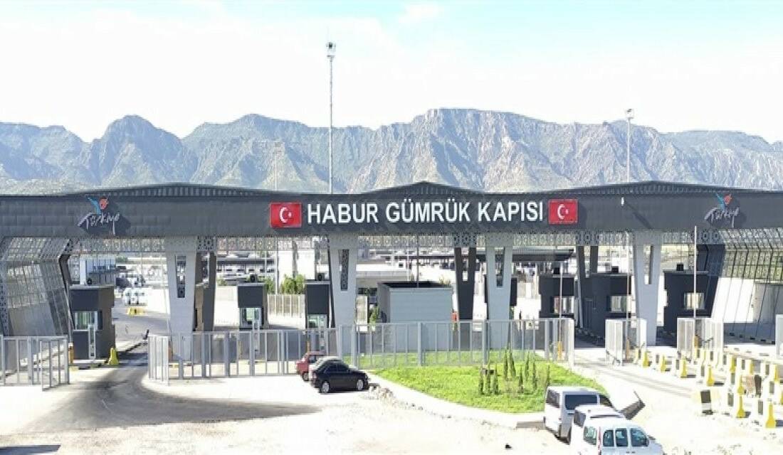 Şırnak'ın Silopi ilçesinde bulunan