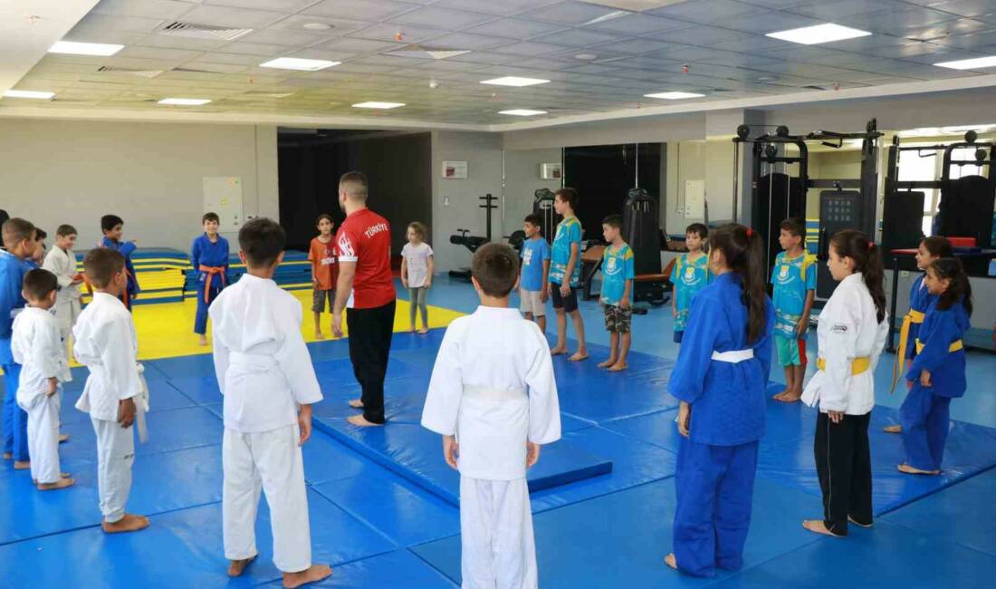 Haliliye Belediyesi bünyesindeki judo