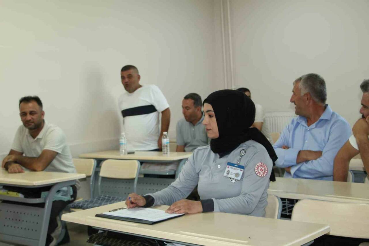 Hatay Depreminden Kurtuldu Şırnak’ta Afet Gönüllüsü Oldu