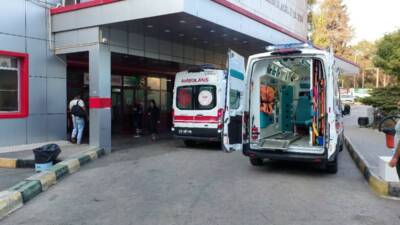 Gaziantep’in Nizip ilçesinde evlerinin bahçesindeki havuza düşen 1,5 yaşındaki Duru,