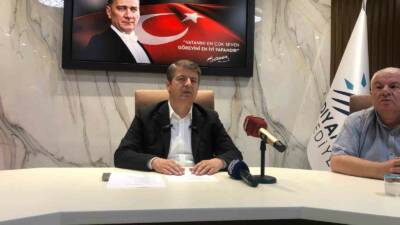 İstanbul Büyükşehir Belediye Başkanı Ekrem İmamoğlu’nun Adıyaman ziyareti öncesinde düzenlenen