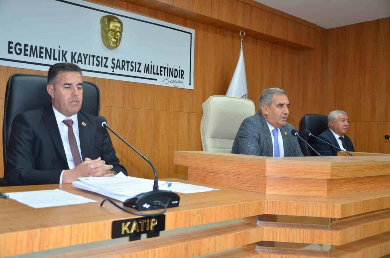 Adıyaman İl Genel Meclisi Ağustos ayı oturumlarının ilki Başkan Mehmet