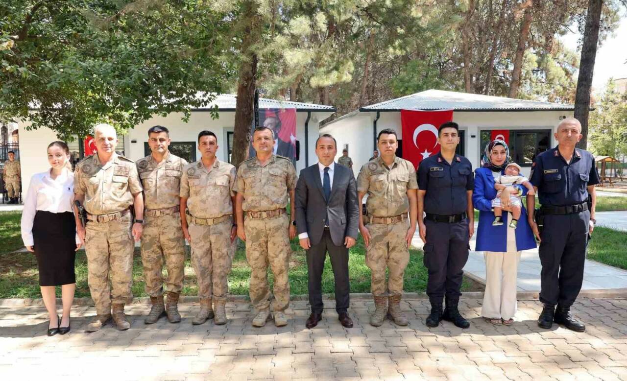 Adıyaman İl Jandarma Komutanlığı'nda görev yapan 91 personel, rütbe terfi