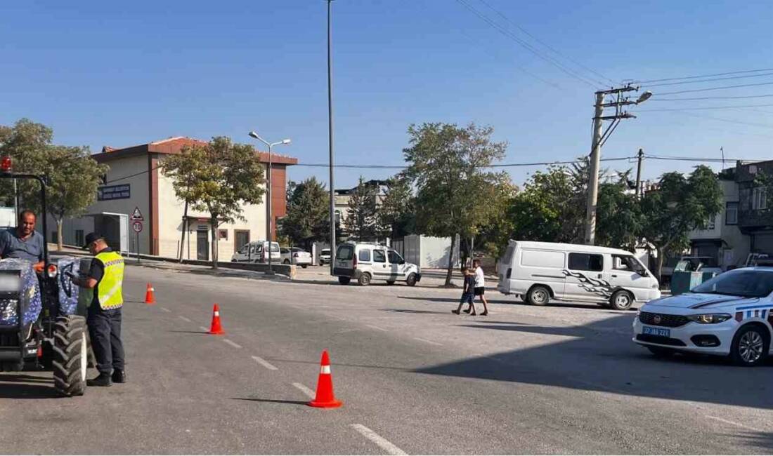 Gaziantep’te gerçekleştirilen trafik denetimlerinde,