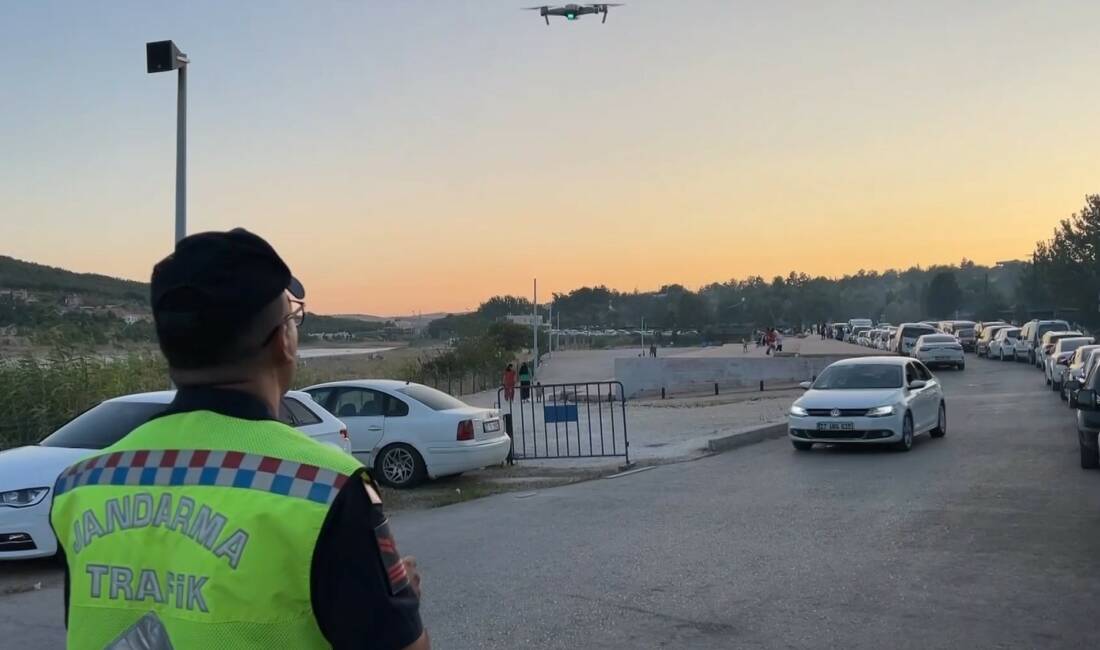 Gaziantep’te jandarma ekiplerince vatandaşların