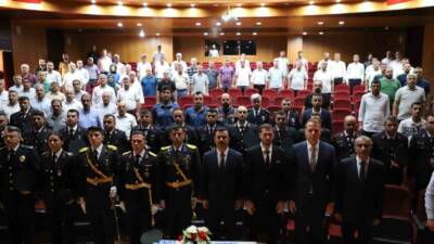  Kahta'da, 30 Ağustos Zafer Bayramı'nın 102. yılı, düzenlenen törenle