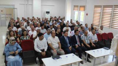 Kahta'da, 2024-2025 eğitim öğretim dönemi için sene başı okul müdürleri